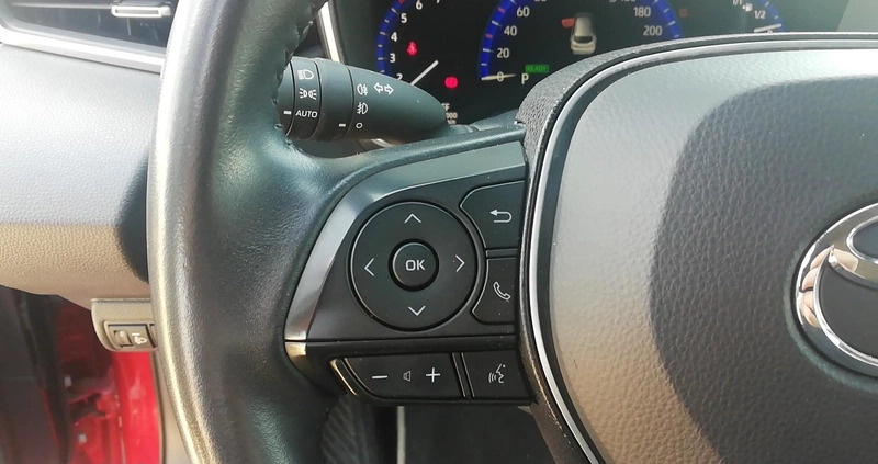 Toyota Corolla cena 97800 przebieg: 97357, rok produkcji 2022 z Wejherowo małe 352